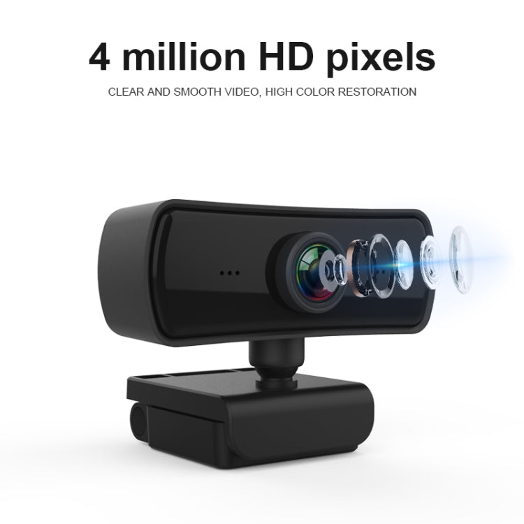 C3 400W Pixels 2K Resolution Auto Focus HD 1080P Webcam 360 Rotation For Live Broadcast Video Conference Work WebCamera With Mic USB Driver-free My Store