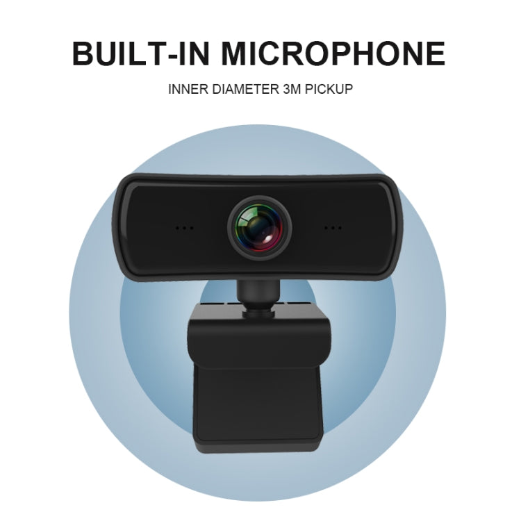 C3 400W Pixels 2K Resolution Auto Focus HD 1080P Webcam 360 Rotation For Live Broadcast Video Conference Work WebCamera With Mic USB Driver-free My Store