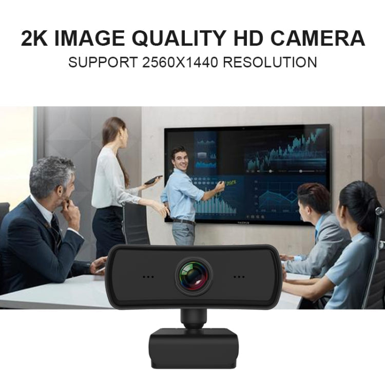 C3 400W Pixels 2K Resolution Auto Focus HD 1080P Webcam 360 Rotation For Live Broadcast Video Conference Work WebCamera With Mic USB Driver-free My Store