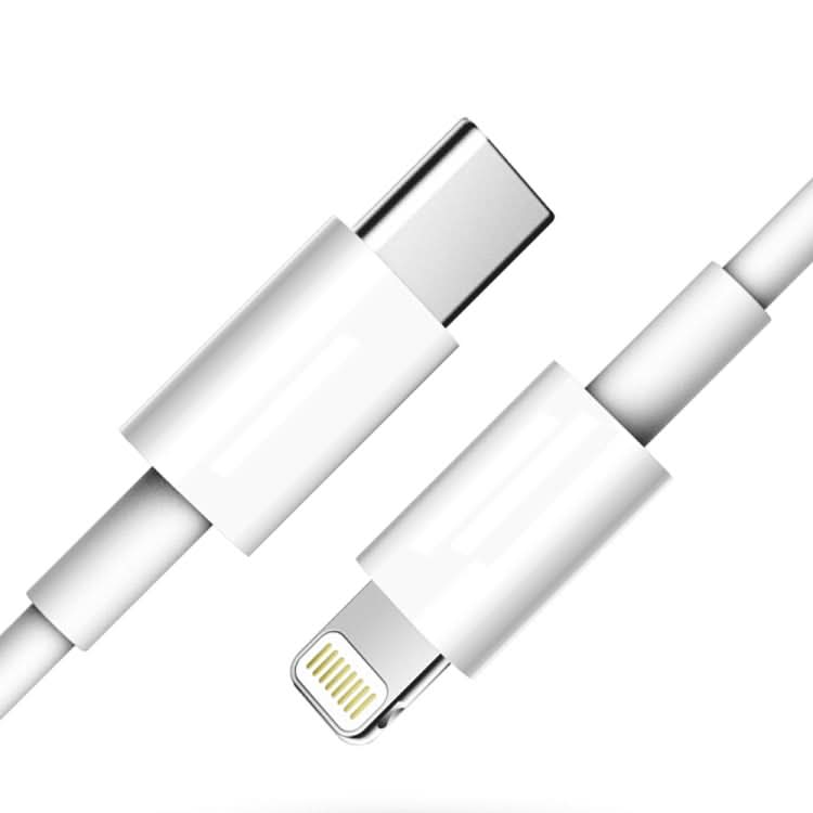 PD 18W USB-C / Type-C to 8 Pin Flash Charging Data Cable for iPhone X / 11 / 11 Pro / 11 Pro Max / XR / SE 2020