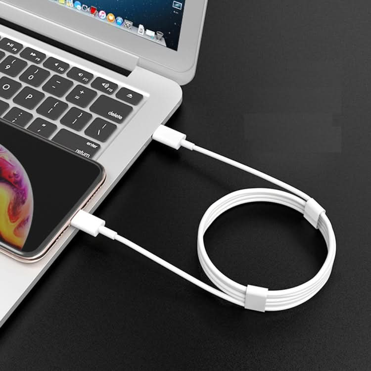 PD 18W USB-C / Type-C to 8 Pin Flash Charging Data Cable for iPhone X / 11 / 11 Pro / 11 Pro Max / XR / SE 2020