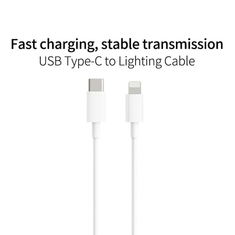 PD 18W USB-C / Type-C to 8 Pin Flash Charging Data Cable for iPhone X / 11 / 11 Pro / 11 Pro Max / XR / SE 2020