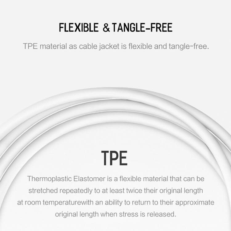 PD 18W USB-C / Type-C to 8 Pin Flash Charging Data Cable for iPhone X / 11 / 11 Pro / 11 Pro Max / XR / SE 2020