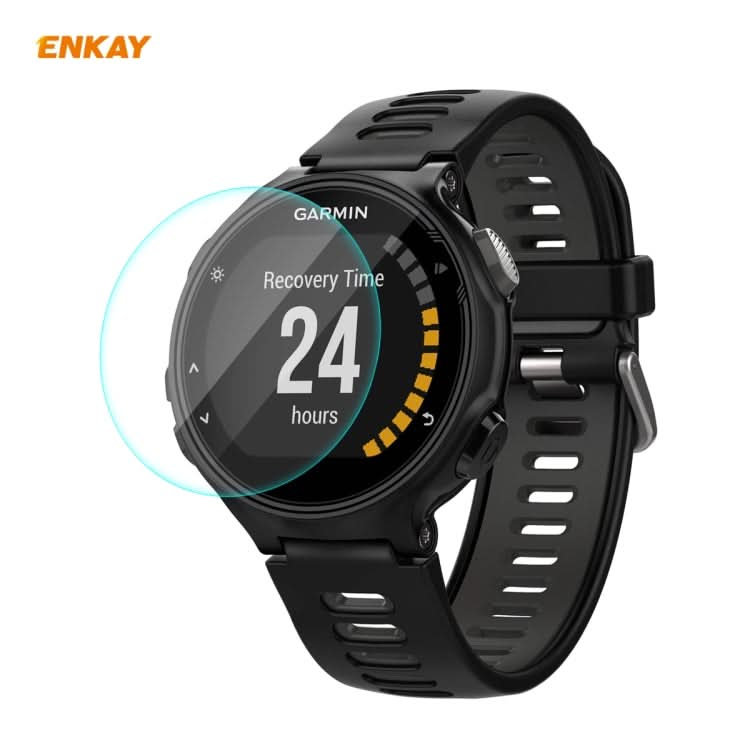 ENKAY Hat-Prince 0.2mm 9H 2.15D Curved Edge Tempered Glass Screen Protector  Watch Film