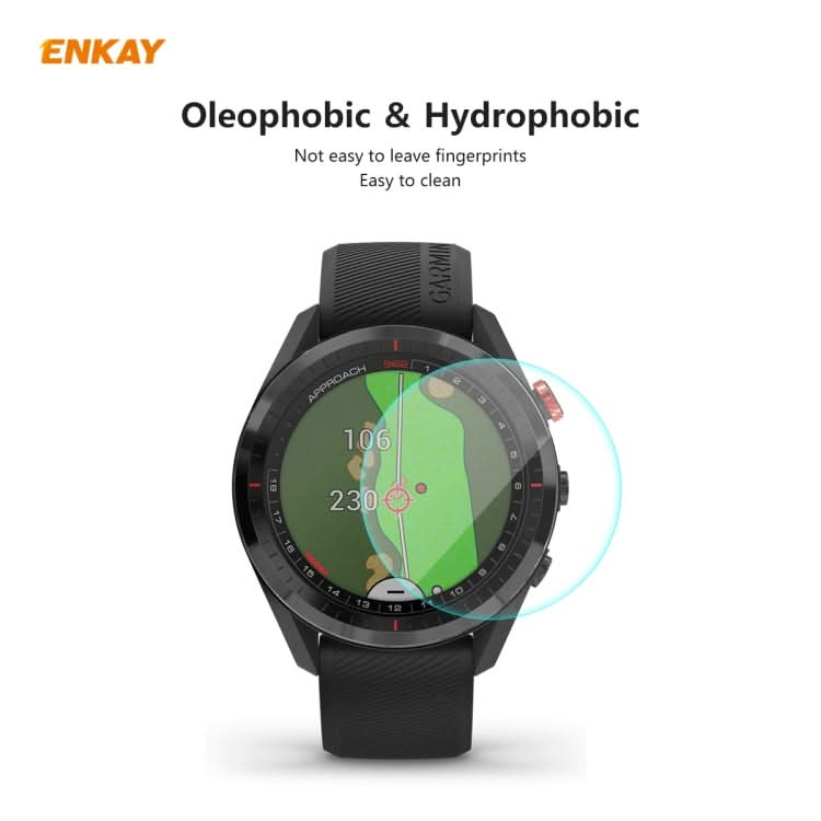 ENKAY Hat-Prince 0.2mm 9H 2.15D Curved Edge Tempered Glass Screen Protector  Watch Film