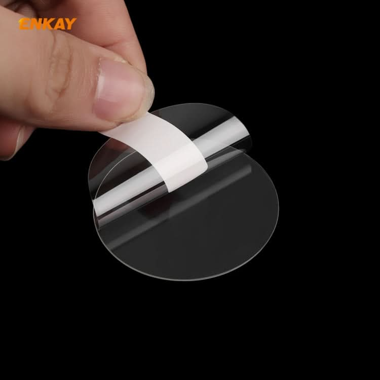 ENKAY Hat-Prince 0.2mm 9H 2.15D Curved Edge Tempered Glass Screen Protector  Watch Film