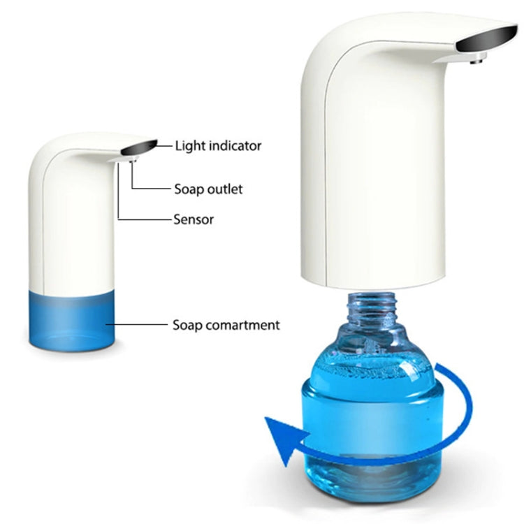 Automatic Sensor Soap Dispenser Foam Washing Machine My Store