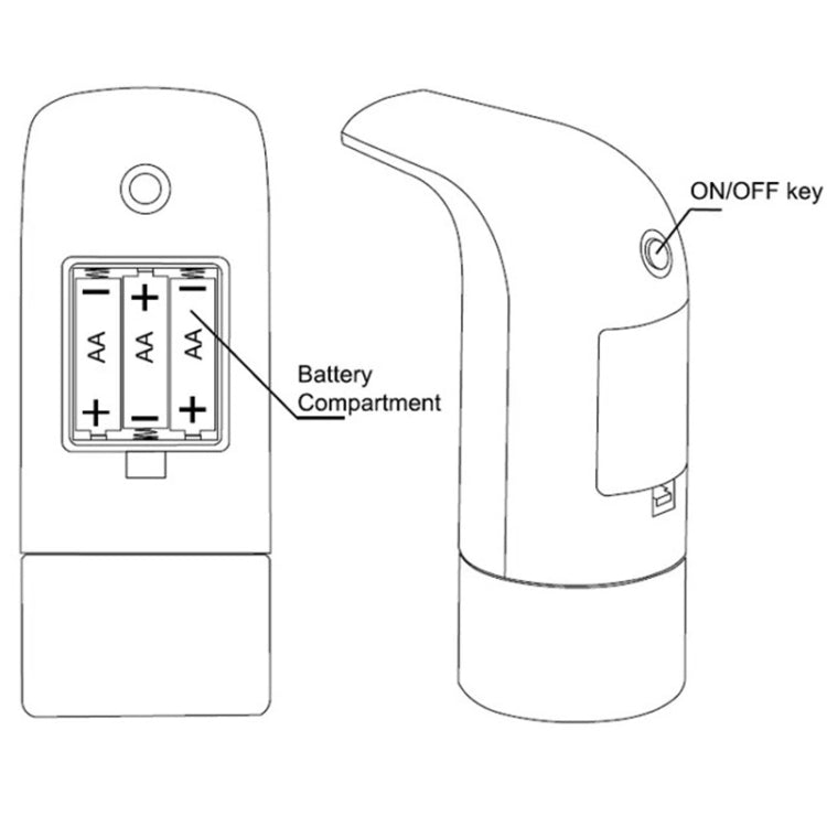 Automatic Sensor Soap Dispenser Foam Washing Machine My Store