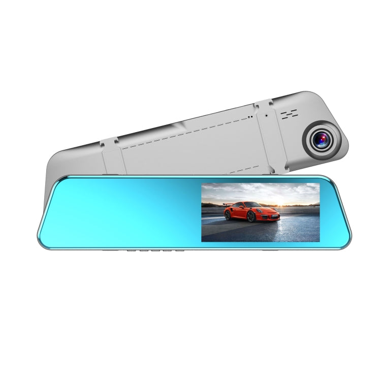 Full HD 1080P Full-Screen Touch 5.18-Inch Rearview Mirror DIGITAL Video Recorder Dual-Lens Ultra-Thin On-Board Dvr Camera ÎҵÄÉ̵ê