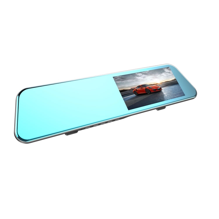 Full HD 1080P Full-Screen Touch 5.18-Inch Rearview Mirror DIGITAL Video Recorder Dual-Lens Ultra-Thin On-Board Dvr Camera ÎҵÄÉ̵ê