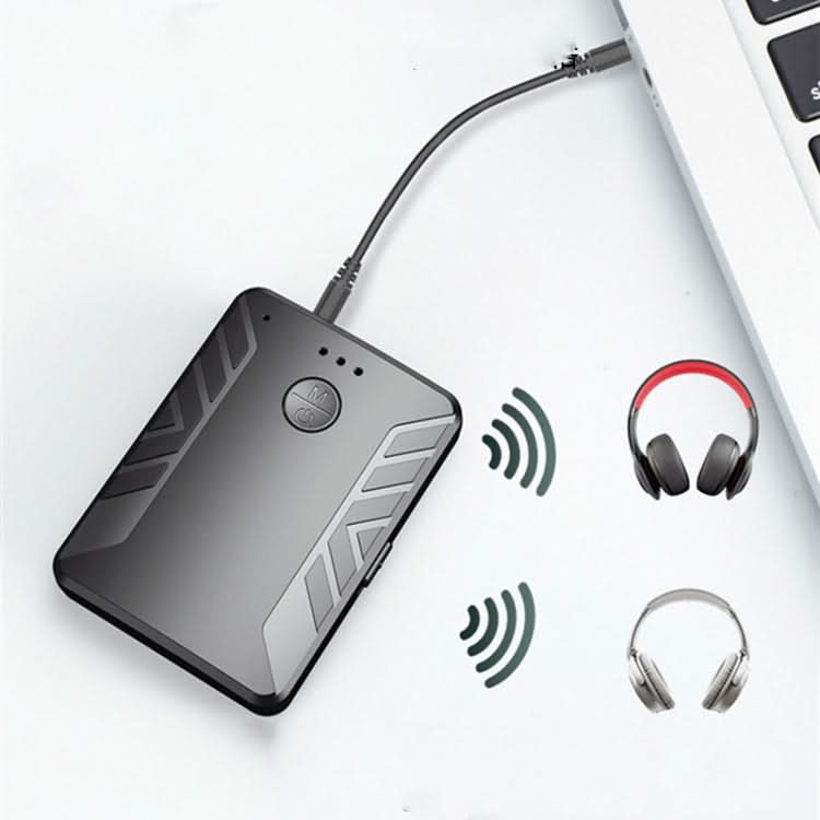 T19 Bluetooth 5.0 Audio receiver Transmitter Car Hands-free Talk TV Computer Dual Transmitter