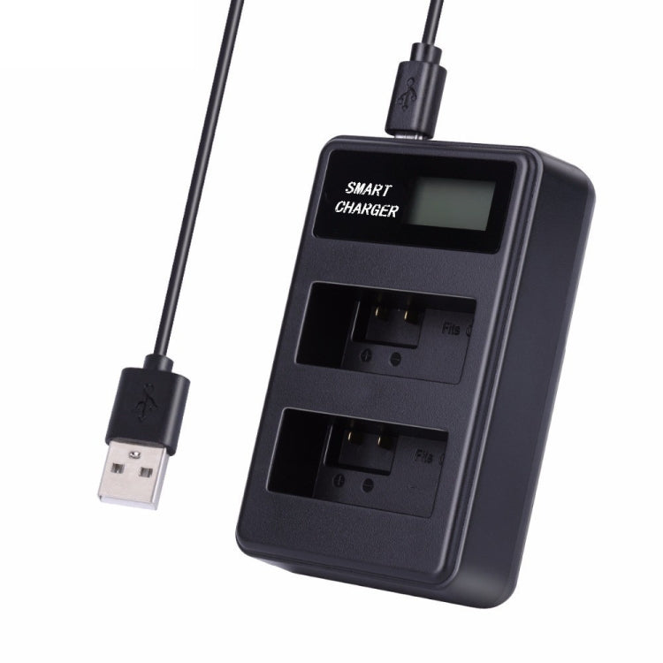 Smart LCD Display USB Dual Charger for PANASONIC DMW-BMB9E(T) My Store