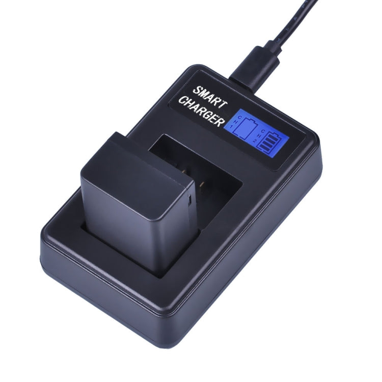 Smart LCD Display USB Dual Charger for PANASONIC DMW-BMB9E(T) My Store