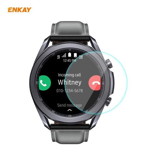 ENKAY Hat-Prince 0.2mm 9H 2.15D Curved Edge Tempered Glass Screen Protector Watch Film