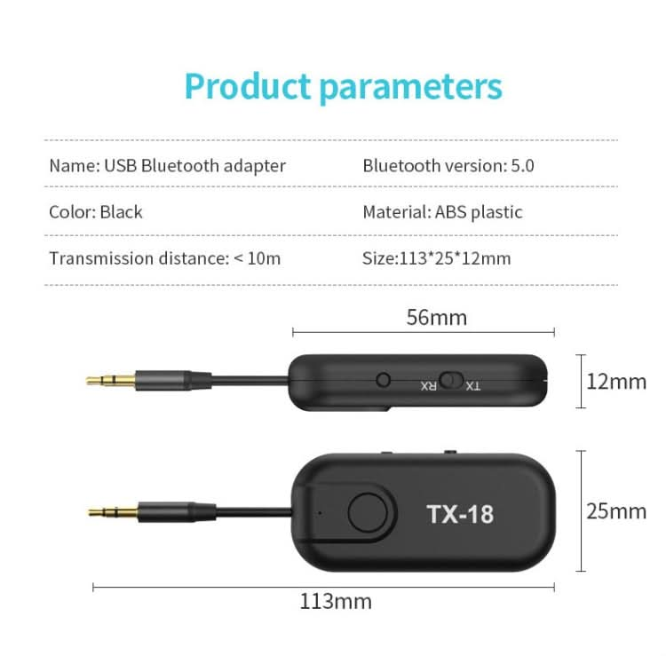 CSR8670 Bluetooth 5.0 Wireless Audio Receiving And Transmitting Two-in-one AptX AptxLL Support One-Drag-Two