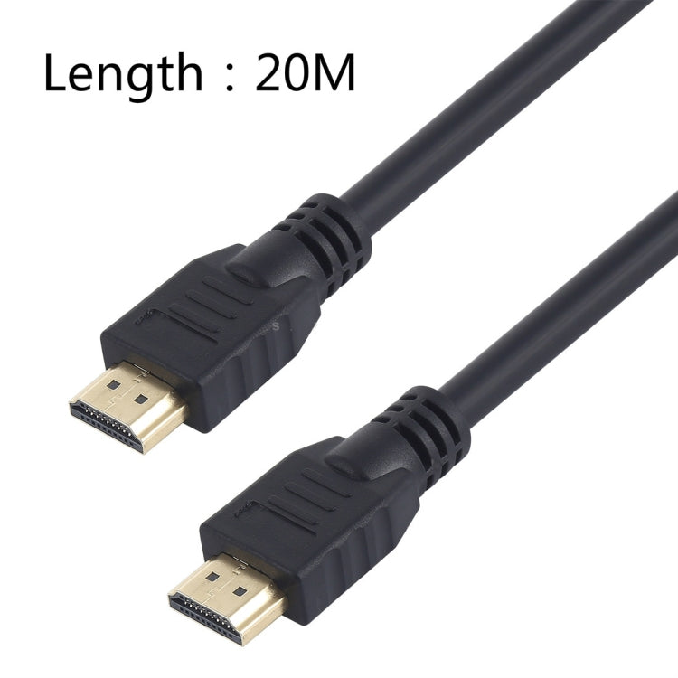 Z-20M 4Kx2K 26AWG 19+1 Tin Copper Computer and TV HDMI 2.0 HD Cable, Cable Length: 20m My Store