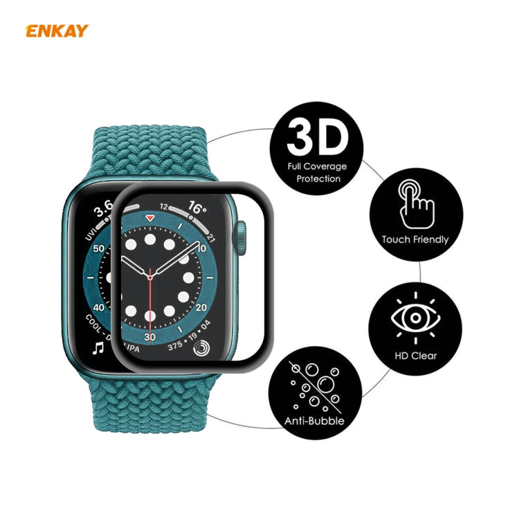 ENKAY Hat-Prince 3D Full Screen Soft PC Edge + PMMA HD Screen Protector Film