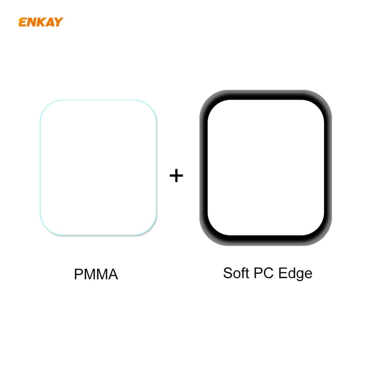 ENKAY Hat-Prince 3D Full Screen Soft PC Edge + PMMA HD Screen Protector Film