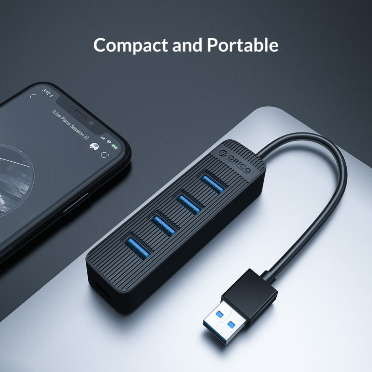 ORICO TWU3-4A-BK 4-Port USB 3.0 HUB