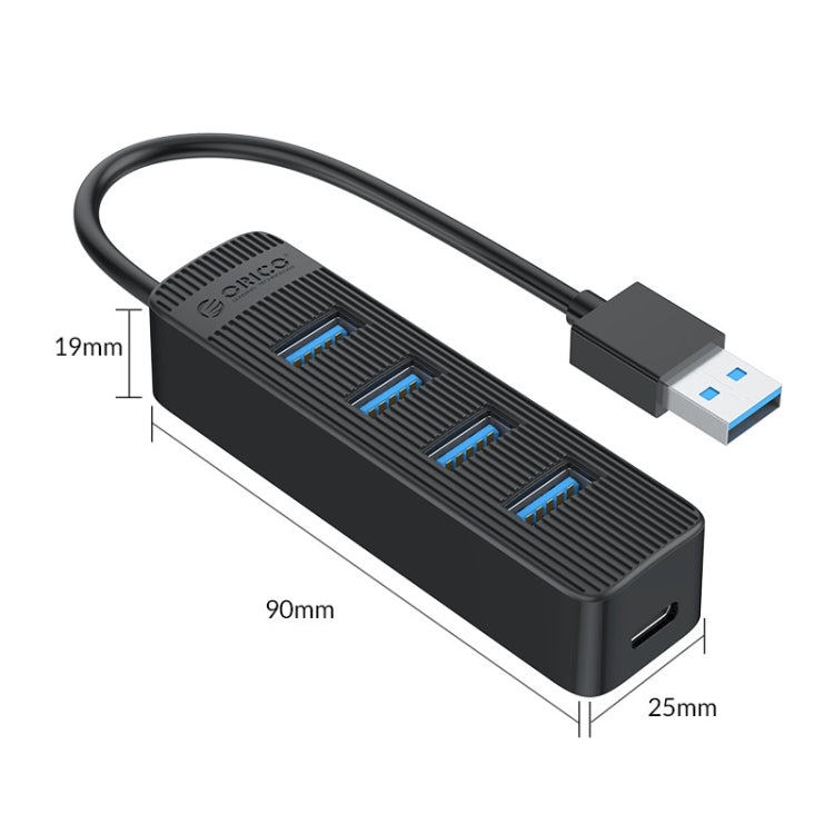 ORICO TWU3-4A-BK 4-Port USB 3.0 HUB My Store