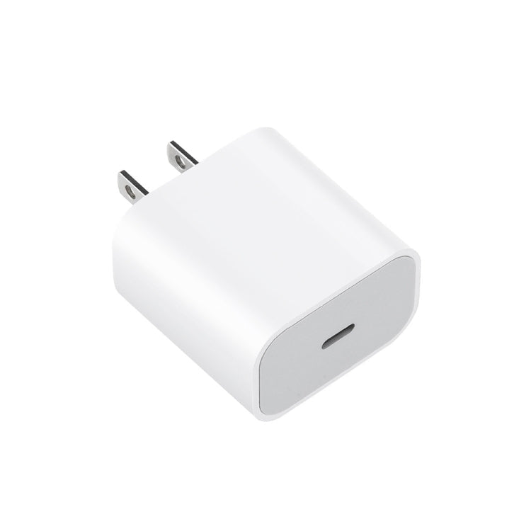 2 in 1 PD 20W Single USB-C / Type-C Port Travel Charger + 3A PD 3.0 USB-C / Type-C to USB-C / Type-C Fast Charge Data Cable Set, Cable Length: 1m, US Plug-Reluova