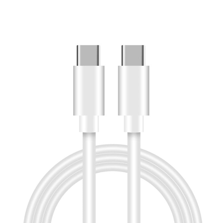 2 in 1 PD 20W Single USB-C / Type-C Port Travel Charger + 3A PD 3.0 USB-C / Type-C to USB-C / Type-C Fast Charge Data Cable Set, Cable Length: 1m, US Plug-Reluova