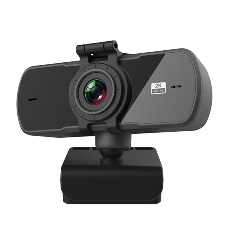 C5 4 Million Pixel Auto Focus 2K Full HD Webcam 360 Rotation USB Driver-free Live Broadcast WebCamera with Mic My Store