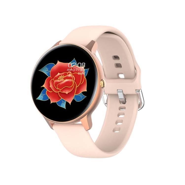 W68 1.4 inch Color Screen Smart Watch, IP68 Waterproof, Support Temperature Monitoring/Heart Rate Monitoring/Blood Pressure Monitoring/Sleep Monitoring/Predict Menstrual Cycle Intelligently