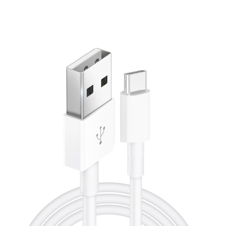 XJ-015 3A USB Male to Type-C / USB-C Male Fast Charging Data Cable, Length: 2m My Store