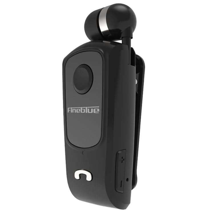 F920 CSR4.1 Retractable Cable Caller Vibration Reminder Anti-theft Bluetooth Headset