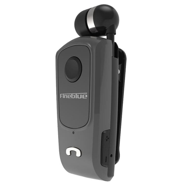 F920 CSR4.1 Retractable Cable Caller Vibration Reminder Anti-theft Bluetooth Headset