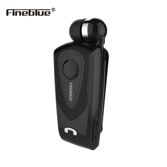 F930 CSR4.1 Retractable Cable Caller Vibration Reminder Anti-theft Bluetooth Headset