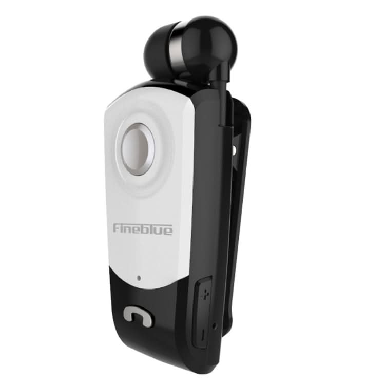 F960 CSR4.1 Retractable Cable Caller Vibration Reminder Anti-theft Bluetooth Headset