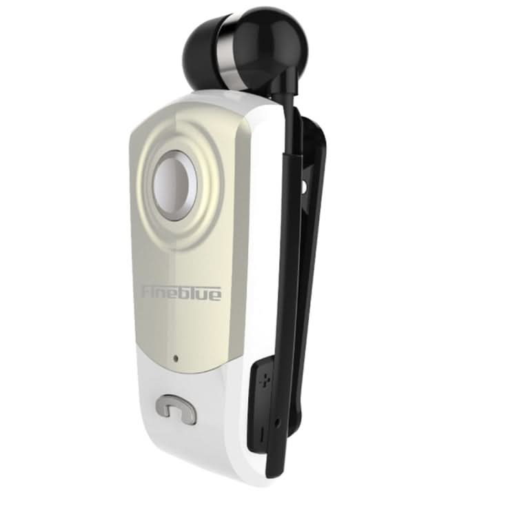 F960 CSR4.1 Retractable Cable Caller Vibration Reminder Anti-theft Bluetooth Headset