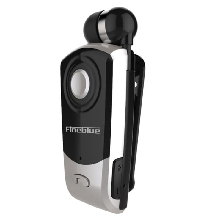 F960 CSR4.1 Retractable Cable Caller Vibration Reminder Anti-theft Bluetooth Headset