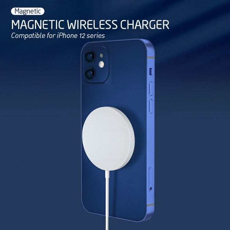 XJ-31 2 in 1 15W Magnetic Wireless Charger + PD 20W USB-C / Type-C Travel Charger Set for iPhone 12 Series