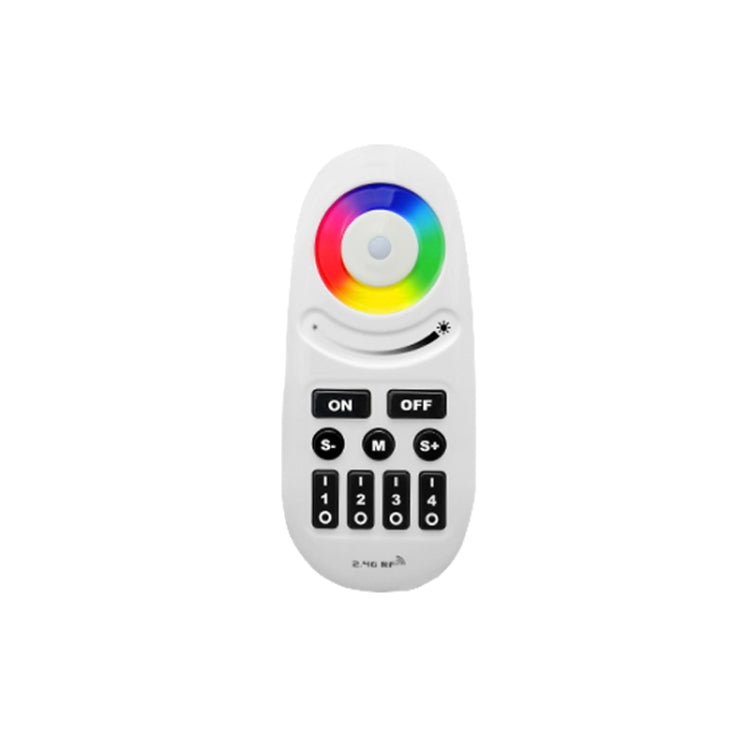 2.4G Miboxer Button Type RGBW RF 4-Zone Wireless LED Remote Controller for LED RGBW Bulb or Strip-Reluova