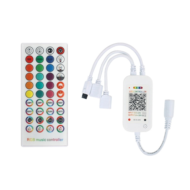 WiFi Smart 4 Pin RGB LED Strip Light Contoller APP Remote Voice Control Works with Alexa Echo, 5-24V My Store