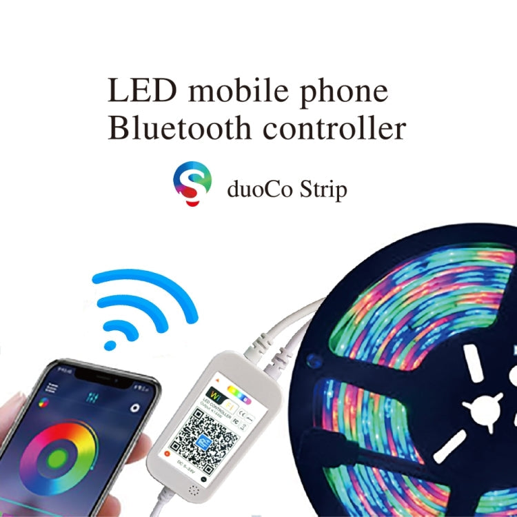 WiFi Smart 4 Pin RGB LED Strip Light Contoller APP Remote Voice Control Works with Alexa Echo, 5-24V My Store