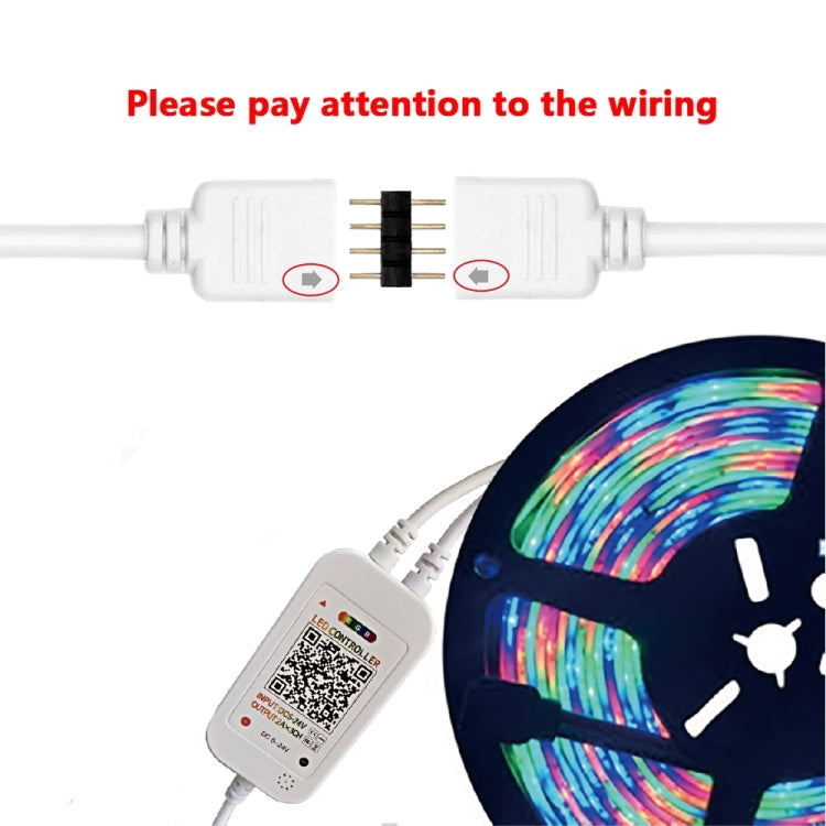 WiFi Smart 4 Pin RGB LED Strip Light Contoller APP Remote Voice Control Works with Alexa Echo, 5-24V My Store