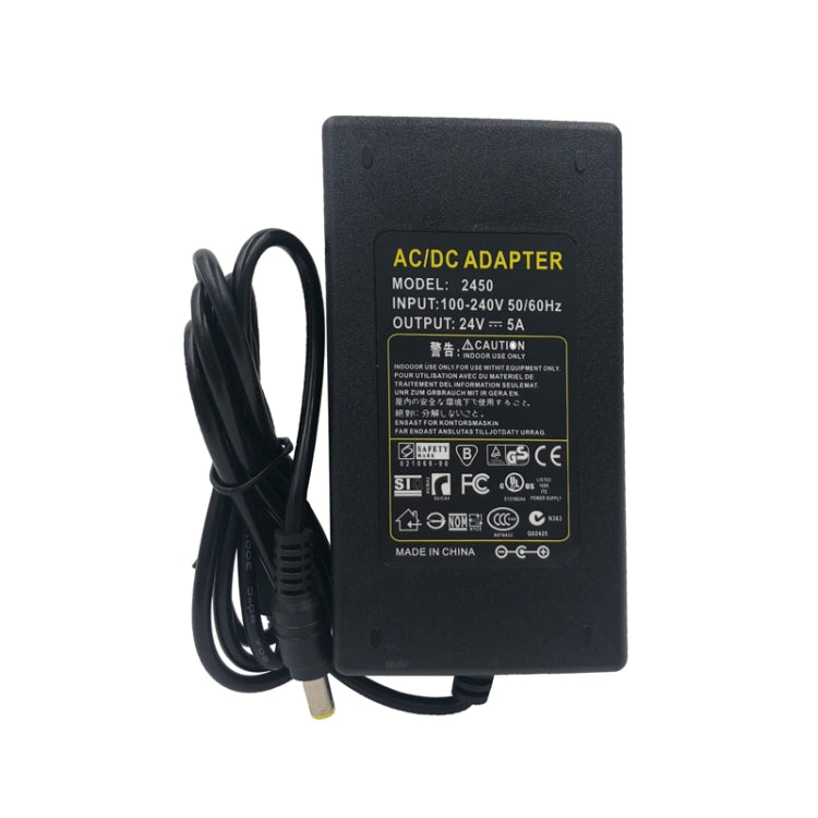 AC to DC 5V 24V Power Adapter Power Supply LED Driver Lighting Transformer 3A 5A 6A Converter Charger For LED Strip Lights-Reluova