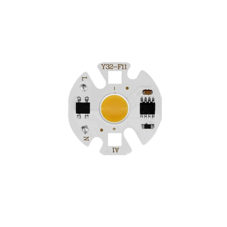 COB LED Light Chip AC 220V LED Bulb Light Intelligent IC Driver Bulb Light DIY Spotlight Downlight Chip Outdoor Flood Light My Store