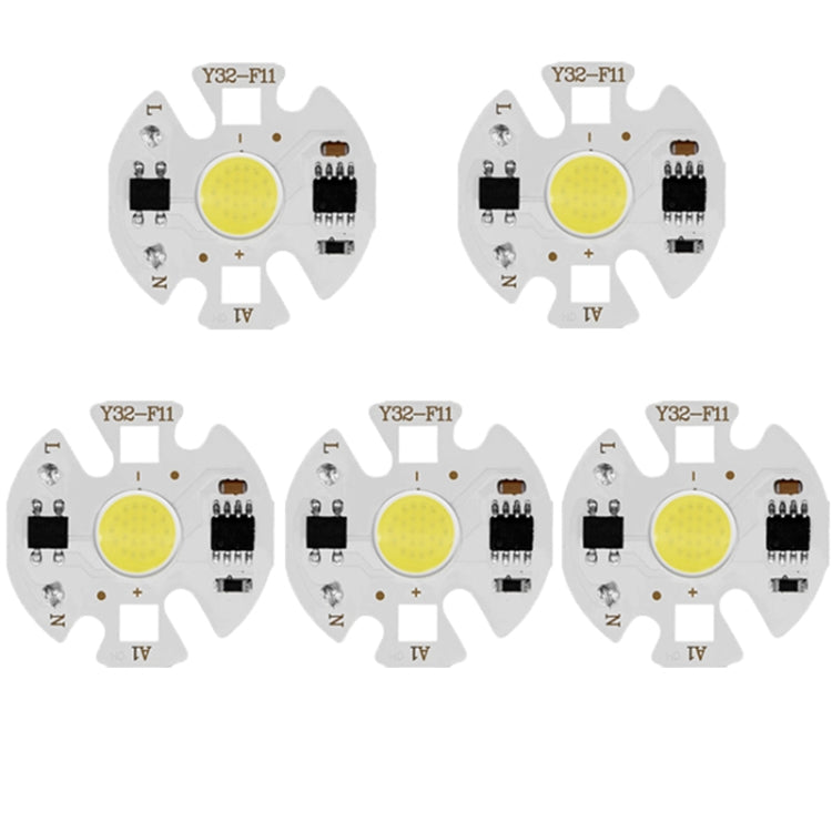 COB LED Light Chip AC 220V LED Bulb Light Intelligent IC Driver Bulb Light DIY Spotlight Downlight Chip Outdoor Flood Light My Store