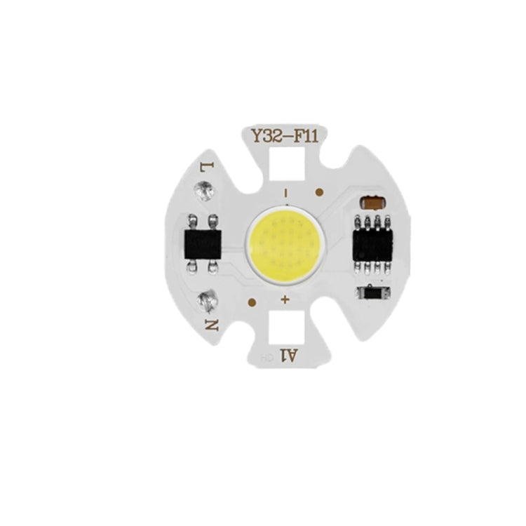 COB LED Light Chip AC 220V LED Bulb Light Intelligent IC Driver Bulb Light DIY Spotlight Downlight Chip Outdoor Flood Light My Store