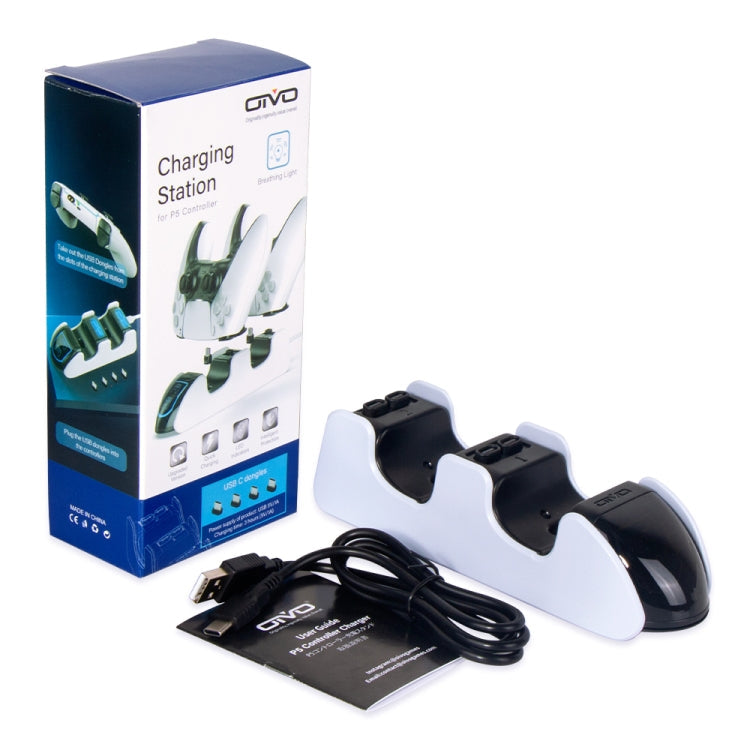 OIVO Dual Charging Dock Charger Station For PS5 Reluova