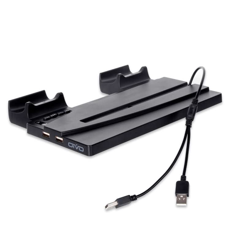 Multi-functinal Charging Stand With LED Light for PS5 Reluova