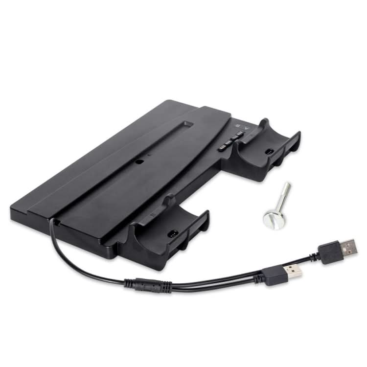 Multi-functinal Charging Stand With LED Light for PS5 Reluova