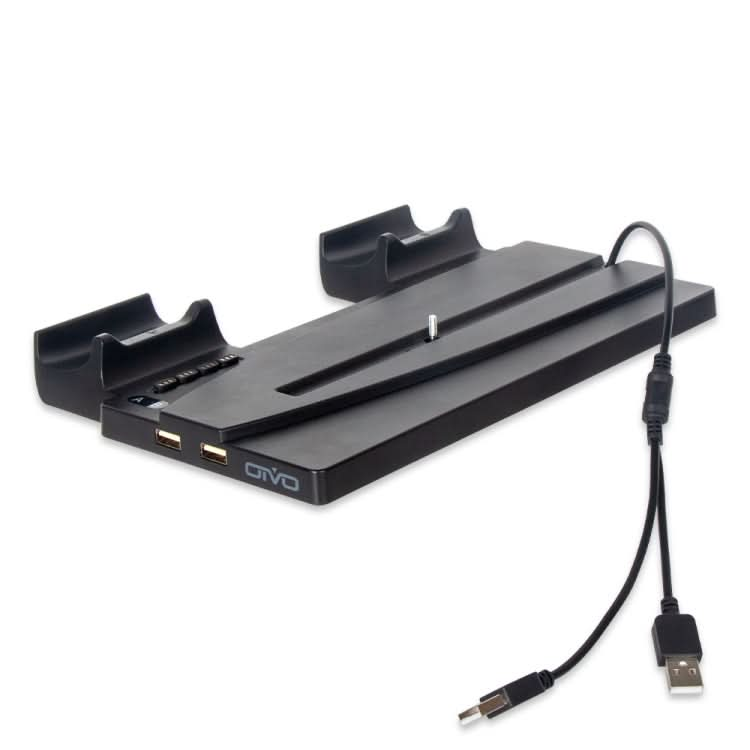 Multi-functinal Charging Stand With LED Light for PS5 Reluova