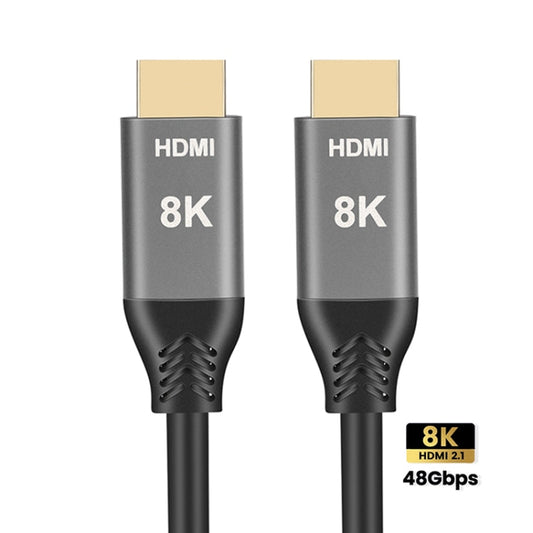 HDMI2.1 8K 120Hz High Dynamic HD Cable, Cable Length: 1m My Store