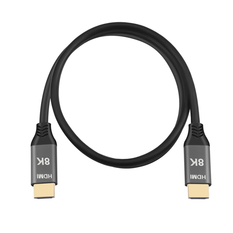 HDMI2.1 8K 120Hz High Dynamic HD Cable, Cable Length: 1m My Store